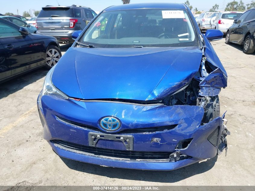 2018 TOYOTA PRIUS TWO/TWO ECO/THREE - JTDKBRFU8J3063848