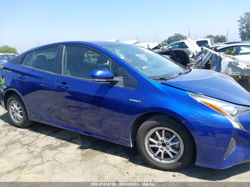2018 TOYOTA PRIUS TWO/TWO ECO/THREE - JTDKBRFU8J3063848