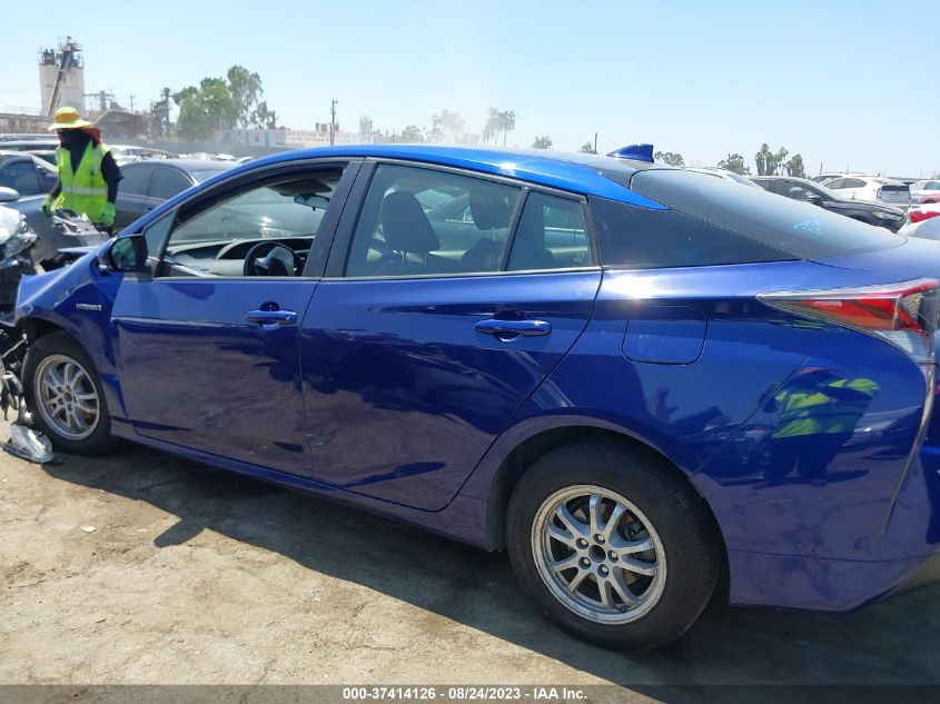 2018 TOYOTA PRIUS TWO/TWO ECO/THREE - JTDKBRFU8J3063848
