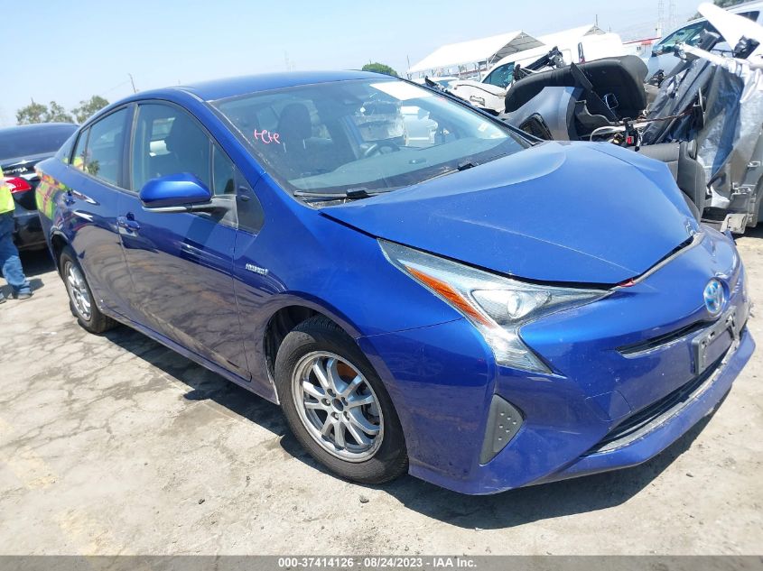 2018 TOYOTA PRIUS TWO/TWO ECO/THREE - JTDKBRFU8J3063848