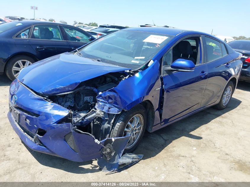 2018 TOYOTA PRIUS TWO/TWO ECO/THREE - JTDKBRFU8J3063848