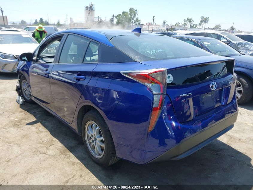 2018 TOYOTA PRIUS TWO/TWO ECO/THREE - JTDKBRFU8J3063848