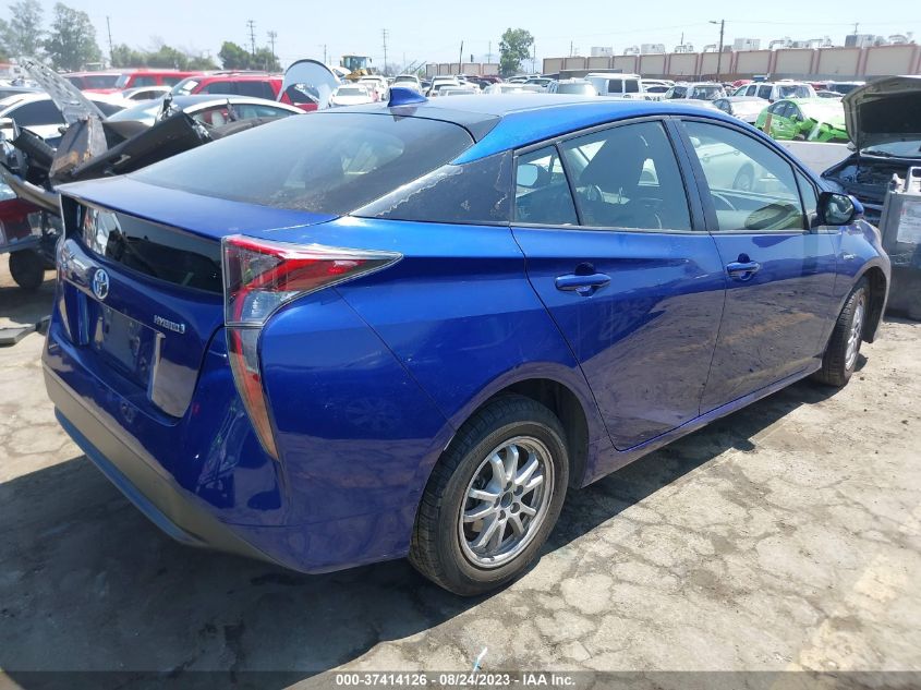 2018 TOYOTA PRIUS TWO/TWO ECO/THREE - JTDKBRFU8J3063848