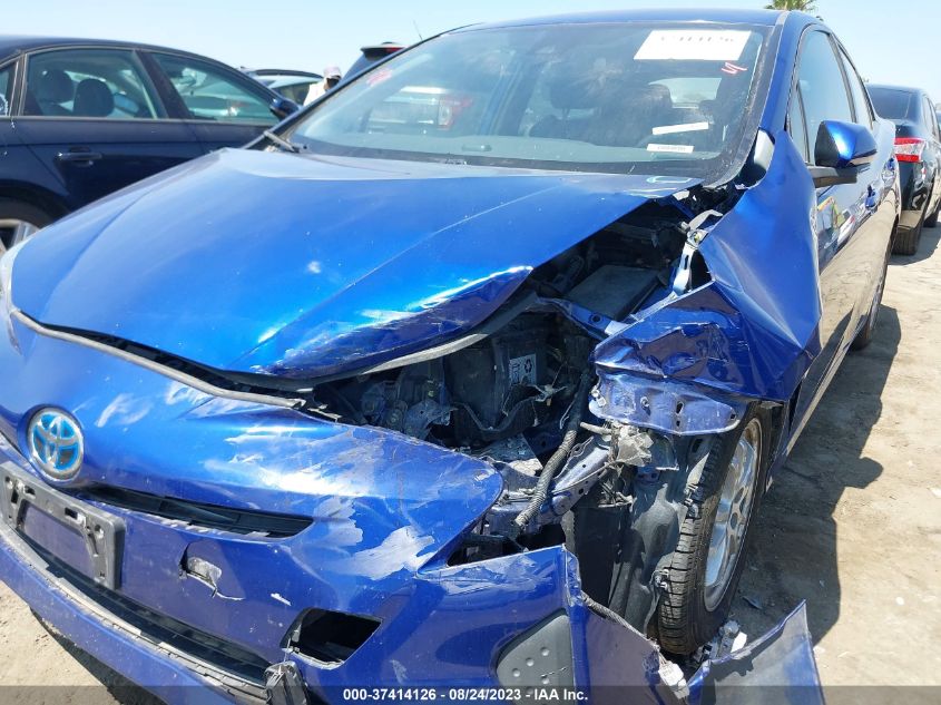 2018 TOYOTA PRIUS TWO/TWO ECO/THREE - JTDKBRFU8J3063848