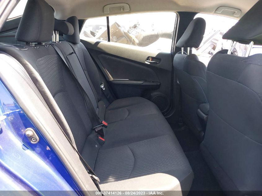 2018 TOYOTA PRIUS TWO/TWO ECO/THREE - JTDKBRFU8J3063848