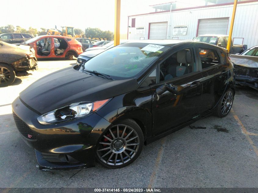 2014 FORD FIESTA ST - 3FADP4GX4EM235499