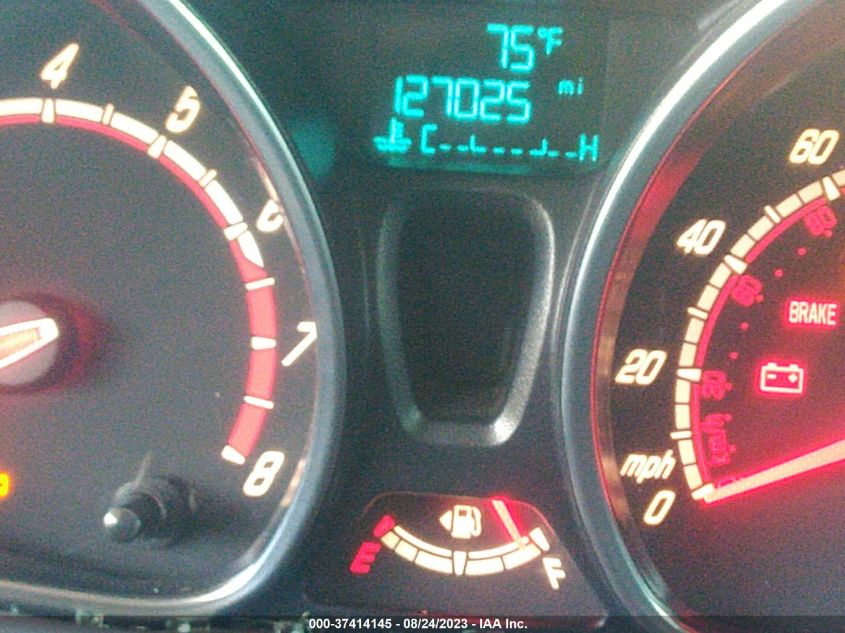 2014 FORD FIESTA ST - 3FADP4GX4EM235499