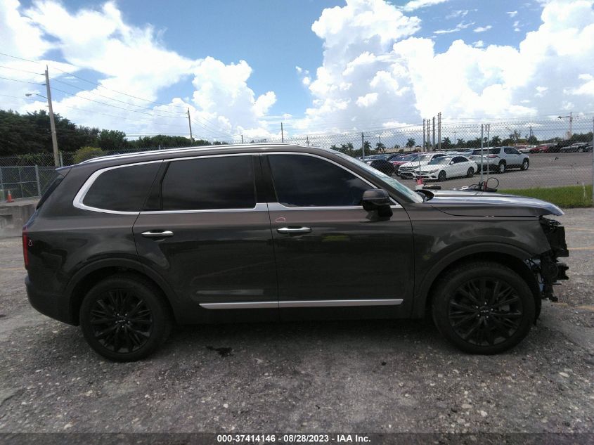2022 KIA TELLURIDE SX - 5XYP54HC2NG250217