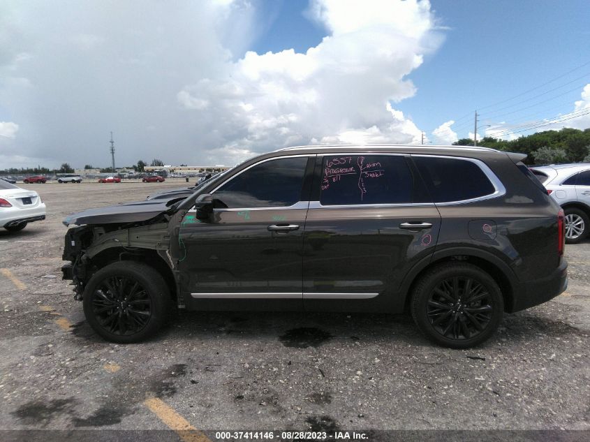 2022 KIA TELLURIDE SX - 5XYP54HC2NG250217