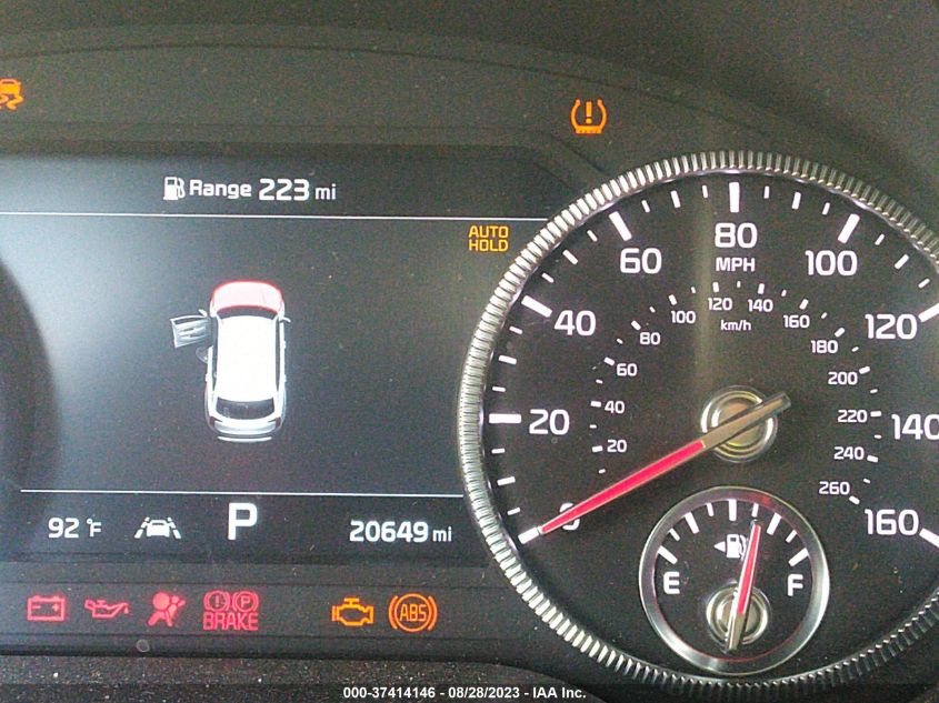 2022 KIA TELLURIDE SX - 5XYP54HC2NG250217