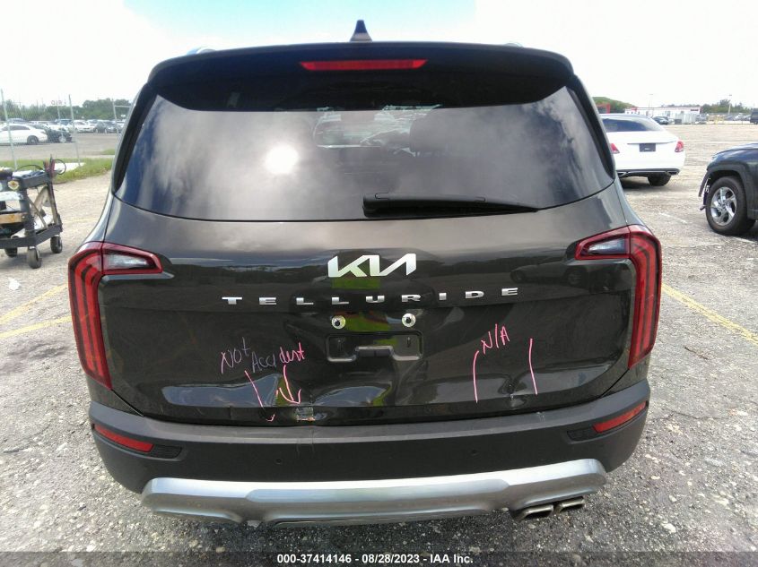 2022 KIA TELLURIDE SX - 5XYP54HC2NG250217