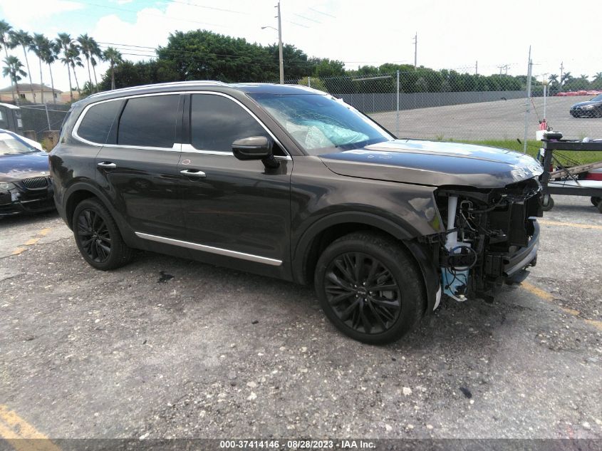2022 KIA TELLURIDE SX - 5XYP54HC2NG250217