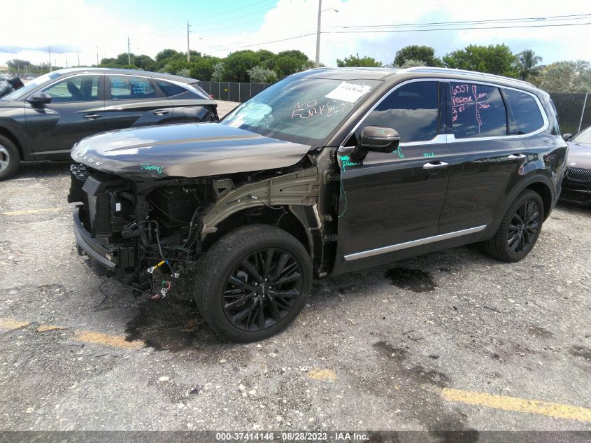 2022 KIA TELLURIDE SX - 5XYP54HC2NG250217