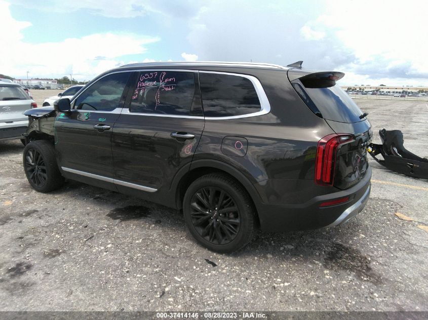 2022 KIA TELLURIDE SX - 5XYP54HC2NG250217