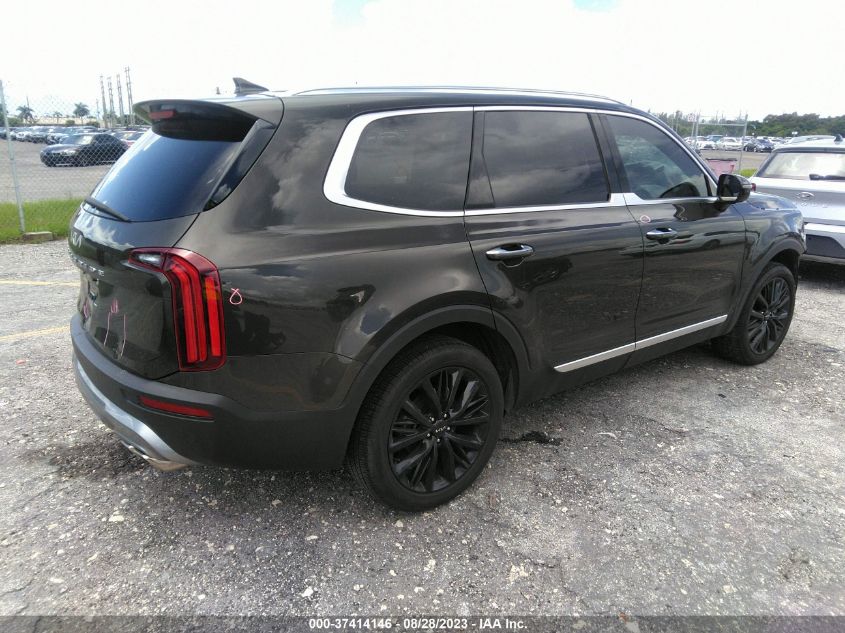 2022 KIA TELLURIDE SX - 5XYP54HC2NG250217