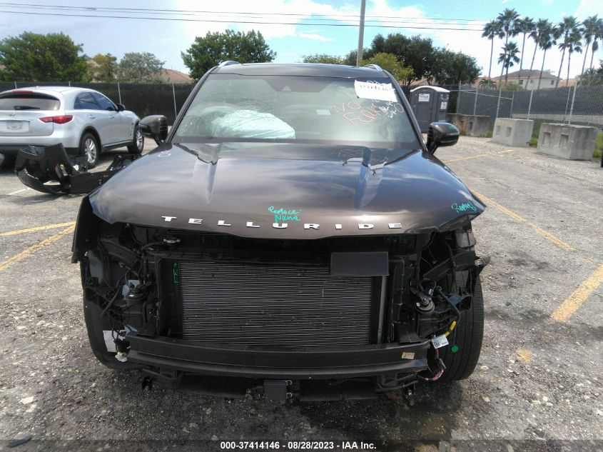2022 KIA TELLURIDE SX - 5XYP54HC2NG250217