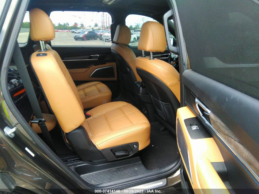 2022 KIA TELLURIDE SX - 5XYP54HC2NG250217