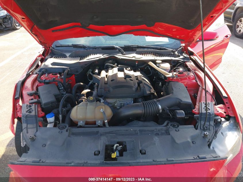 2020 FORD MUSTANG ECOBOOST - 1FATP8UHXL5125706