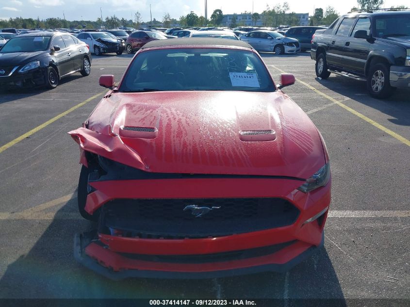 2020 FORD MUSTANG ECOBOOST - 1FATP8UHXL5125706