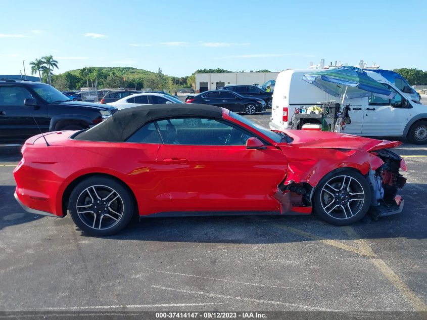 2020 FORD MUSTANG ECOBOOST - 1FATP8UHXL5125706