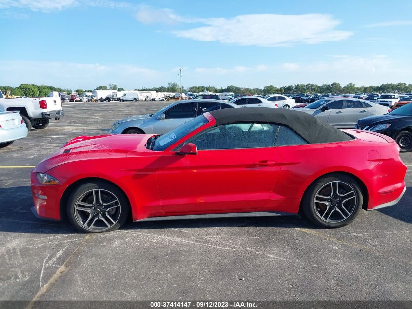 2020 FORD MUSTANG ECOBOOST - 1FATP8UHXL5125706
