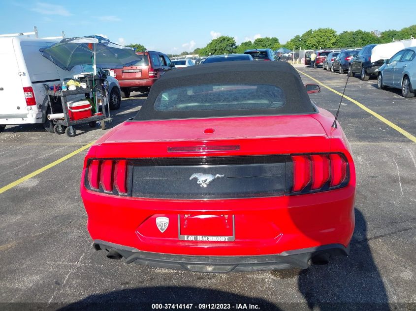 2020 FORD MUSTANG ECOBOOST - 1FATP8UHXL5125706