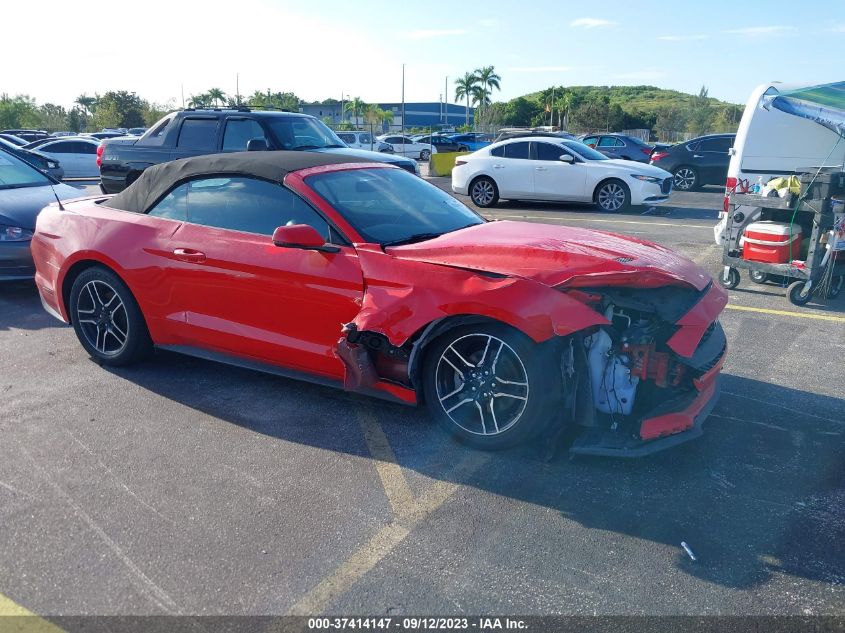 2020 FORD MUSTANG ECOBOOST - 1FATP8UHXL5125706