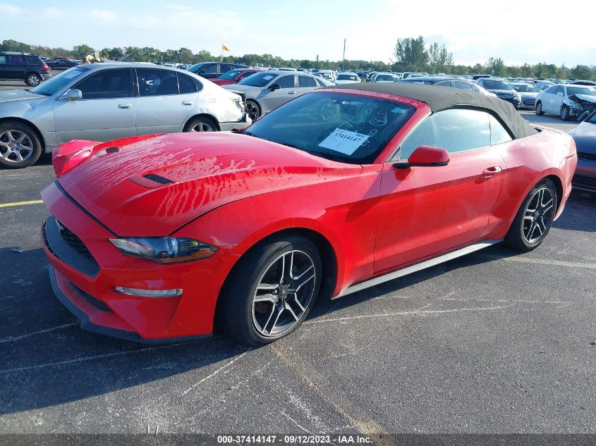 2020 FORD MUSTANG ECOBOOST - 1FATP8UHXL5125706