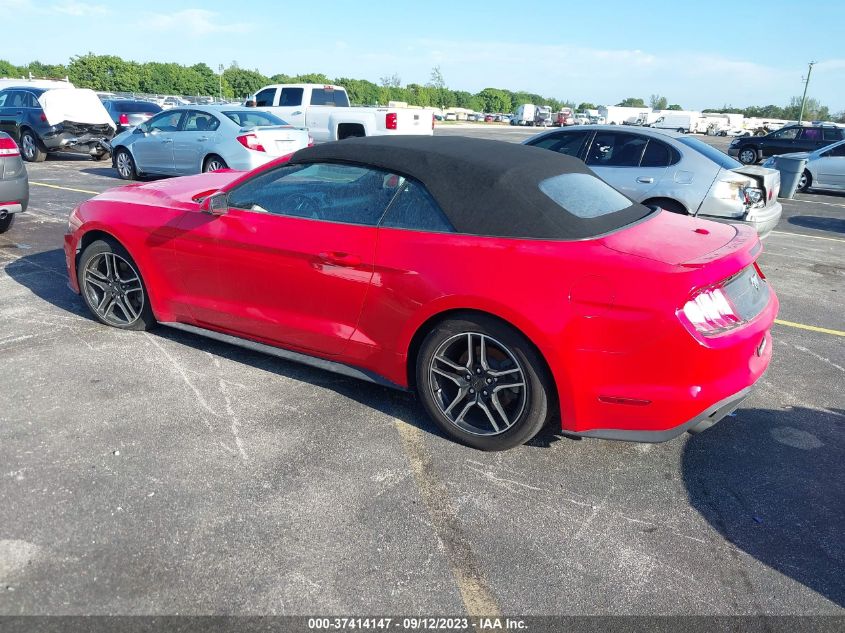 2020 FORD MUSTANG ECOBOOST - 1FATP8UHXL5125706
