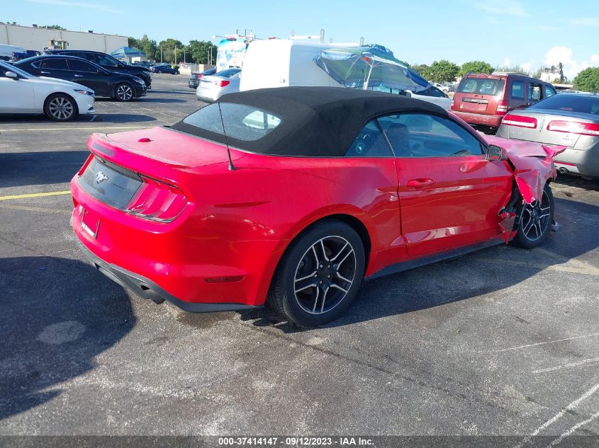 2020 FORD MUSTANG ECOBOOST - 1FATP8UHXL5125706