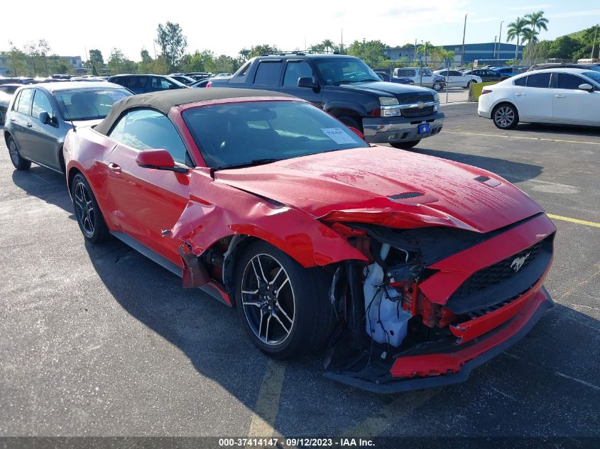 2020 FORD MUSTANG ECOBOOST - 1FATP8UHXL5125706