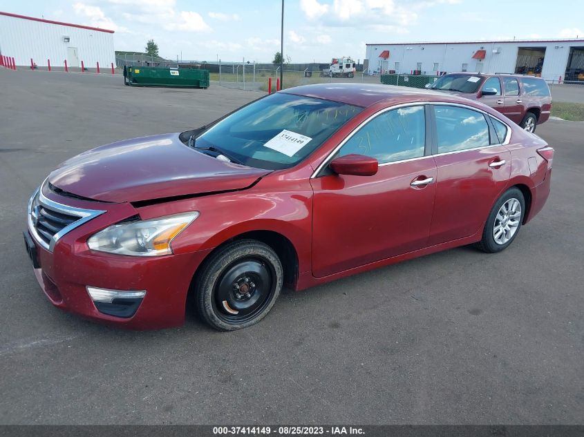 2015 NISSAN ALTIMA 2.5 - 1N4AL3APXFC469389