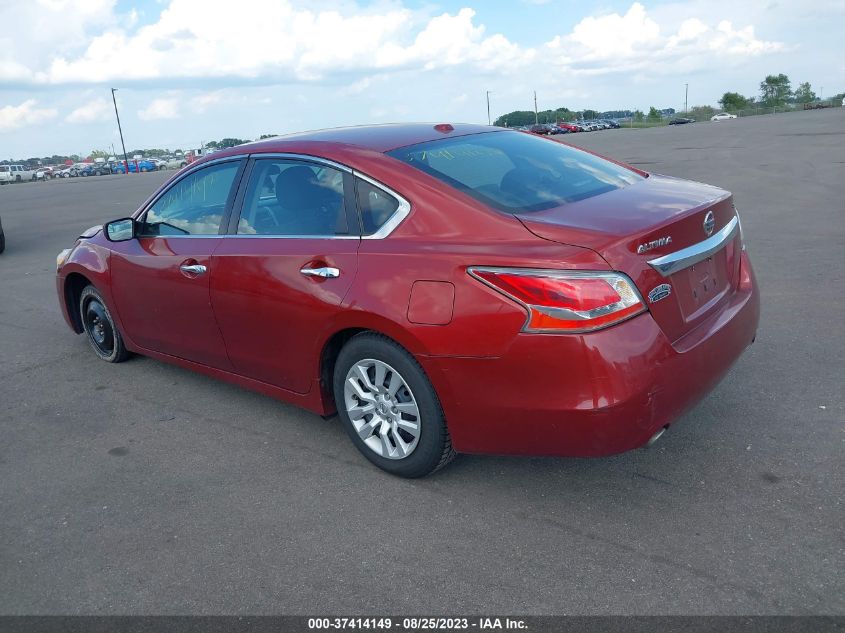 2015 NISSAN ALTIMA 2.5 - 1N4AL3APXFC469389