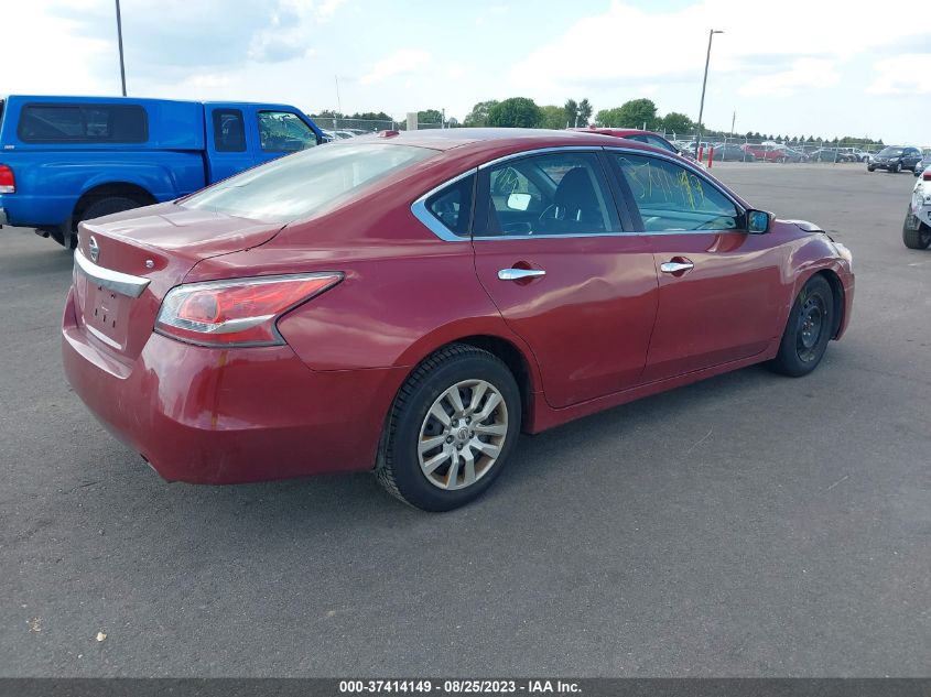 2015 NISSAN ALTIMA 2.5 - 1N4AL3APXFC469389
