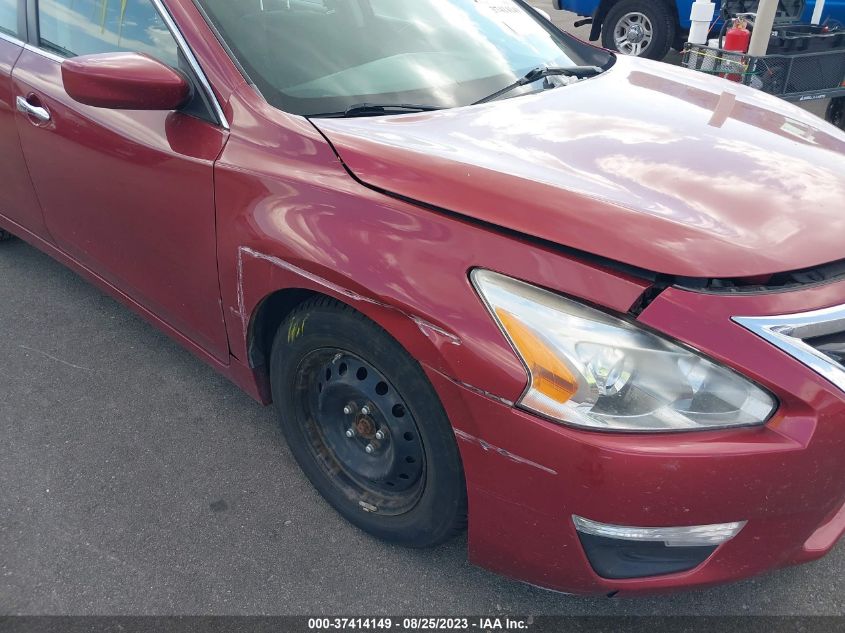 2015 NISSAN ALTIMA 2.5 - 1N4AL3APXFC469389