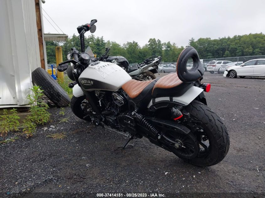 2019 INDIAN MOTORCYCLE CO. SCOUT BOBBER ABS 56KMTA004K3140420