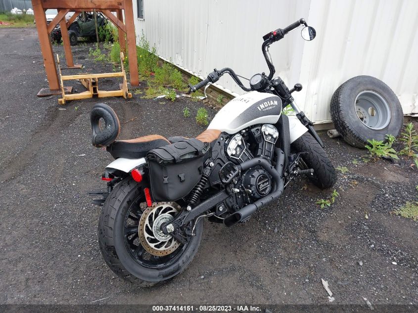 2019 INDIAN MOTORCYCLE CO. SCOUT BOBBER ABS 56KMTA004K3140420