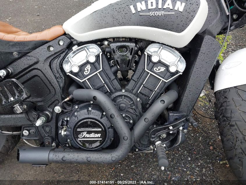 2019 INDIAN MOTORCYCLE CO. SCOUT BOBBER ABS 56KMTA004K3140420