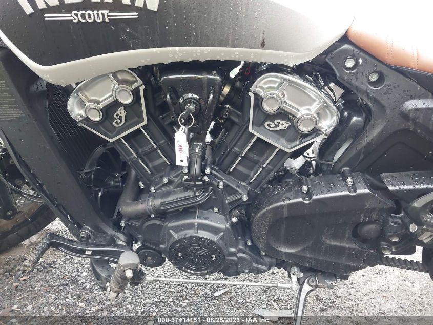 2019 INDIAN MOTORCYCLE CO. SCOUT BOBBER ABS 56KMTA004K3140420