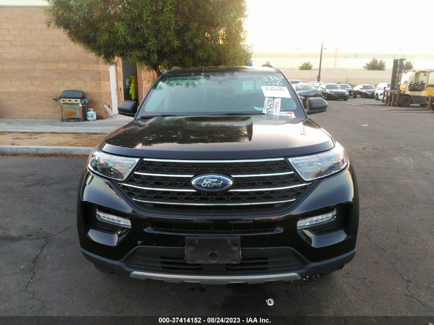 2021 FORD EXPLORER XLT - 1FMSK7DHXMGC09735