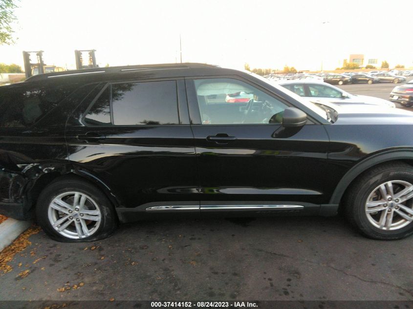 2021 FORD EXPLORER XLT - 1FMSK7DHXMGC09735