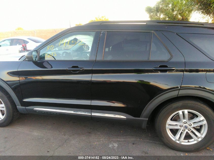 2021 FORD EXPLORER XLT - 1FMSK7DHXMGC09735