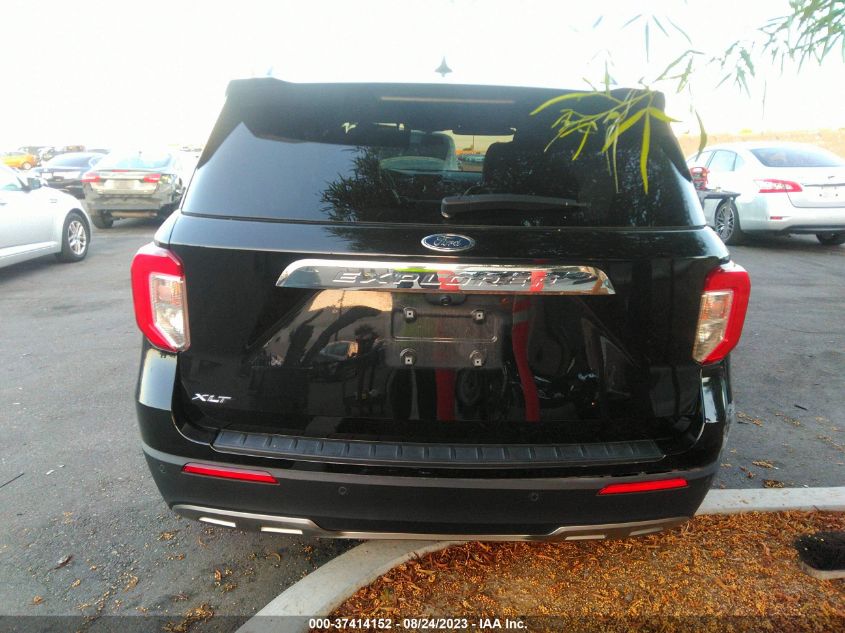 2021 FORD EXPLORER XLT - 1FMSK7DHXMGC09735