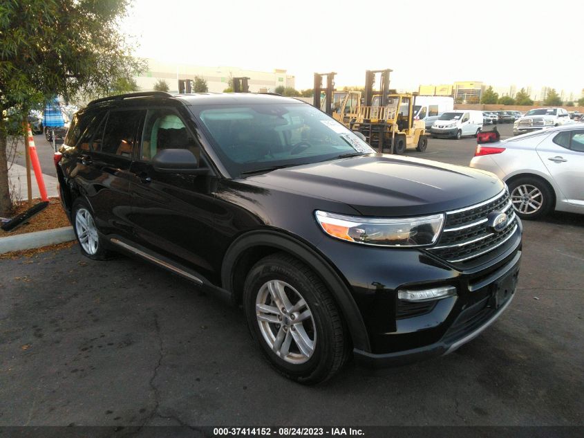 2021 FORD EXPLORER XLT - 1FMSK7DHXMGC09735