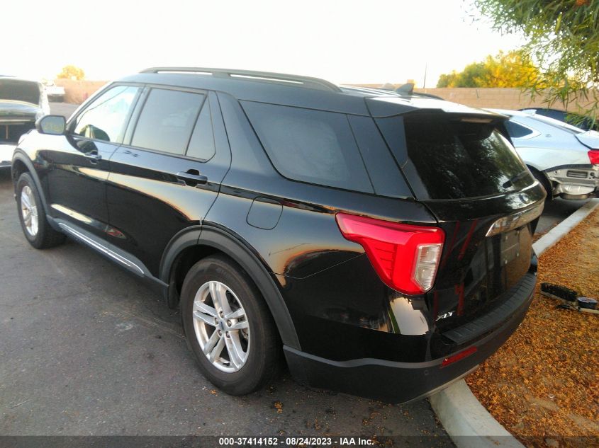 2021 FORD EXPLORER XLT - 1FMSK7DHXMGC09735