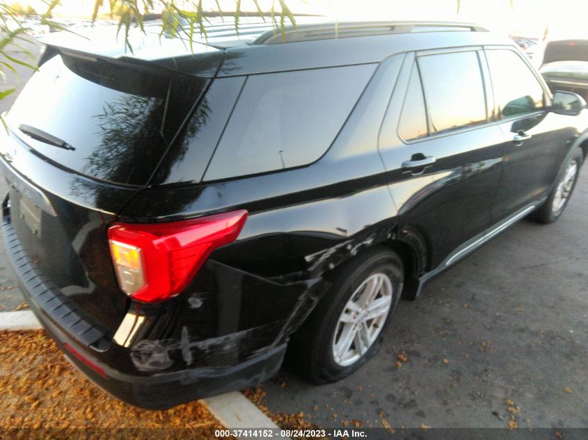 2021 FORD EXPLORER XLT - 1FMSK7DHXMGC09735