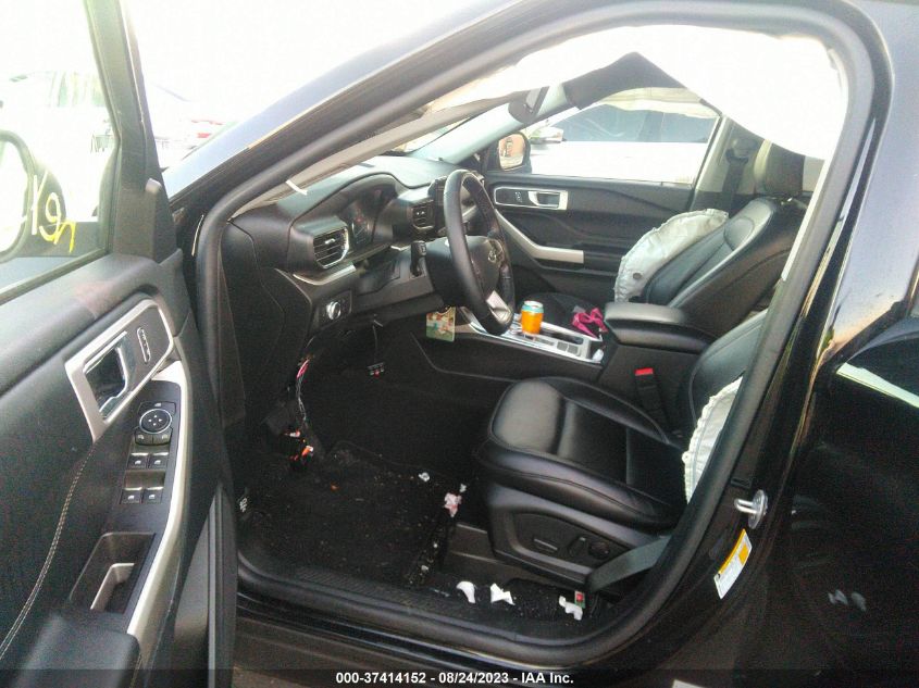 2021 FORD EXPLORER XLT - 1FMSK7DHXMGC09735