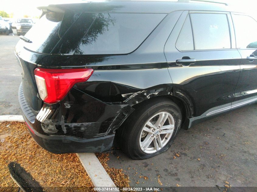 2021 FORD EXPLORER XLT - 1FMSK7DHXMGC09735