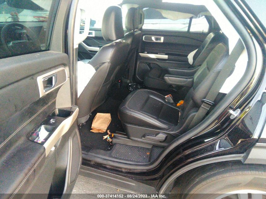 2021 FORD EXPLORER XLT - 1FMSK7DHXMGC09735