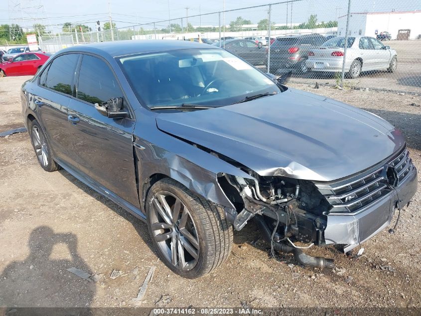 1VWAA7A38JC021761 VOLKSWAGEN PASSAT 2.0T S/R-LINE 2018